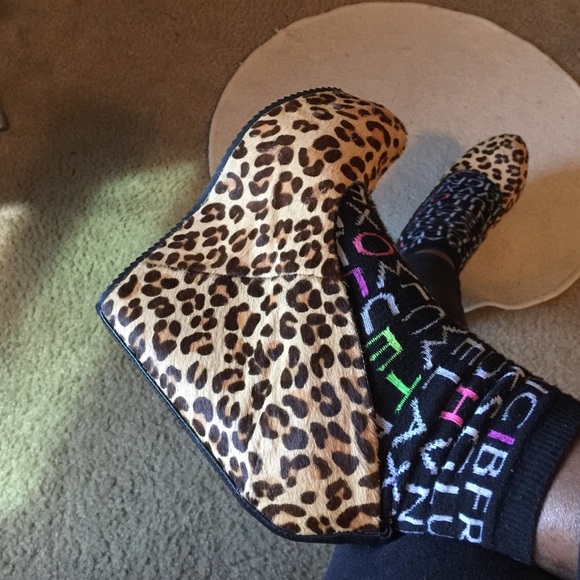 Aldo animal Print Wedge heels - Picture 2 of 3