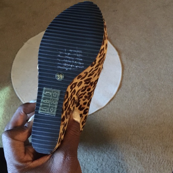 Aldo animal Print Wedge heels - Picture 3 of 3