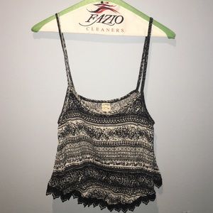 Bohemian style tank top