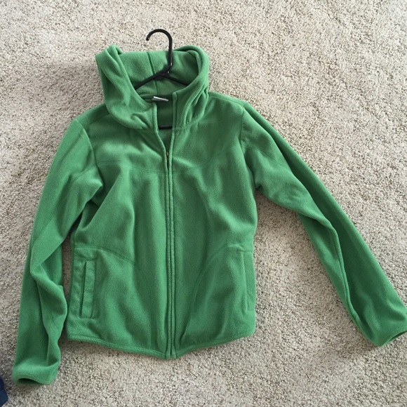 Columbia hooded fleece