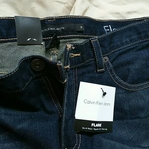 NWT Calvin Klein jeans. Size 12/30.