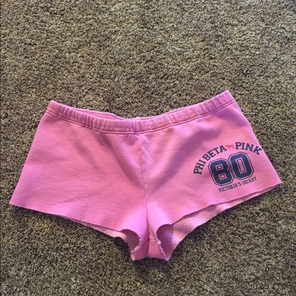 VS Pink shorts