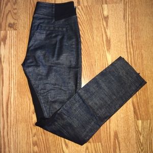 A|X Coated Skinny Pants
