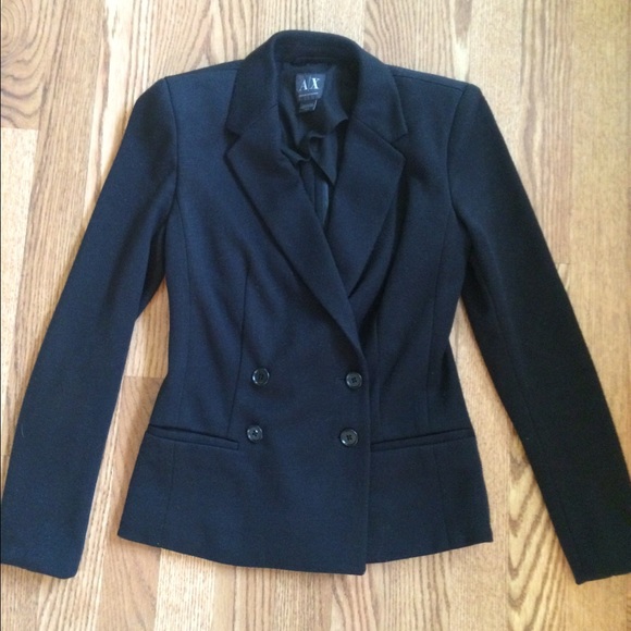 A|X Double Breasted Blazer