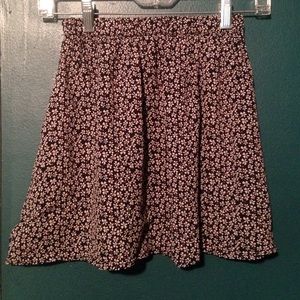 Brandy Melville floral skirt