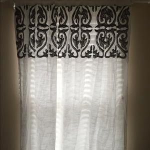 Two Curtain Panels