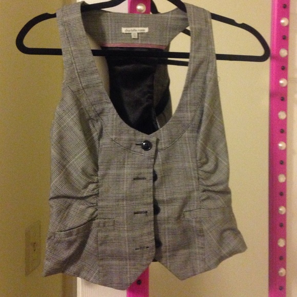 Charlotte Russe Vest! ⭐️