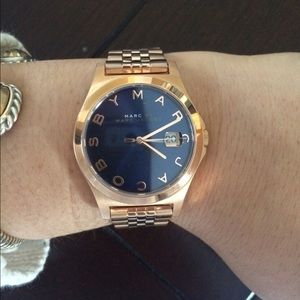 NWT Marc by Marc Jacobs Rose Gold Watch