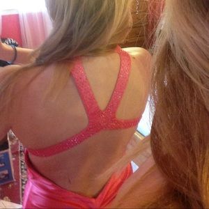 Adrianna Papel pink dress sz 2