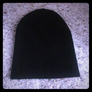 black beanie