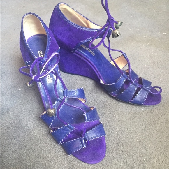 Vintage Olivia Morris Wedges