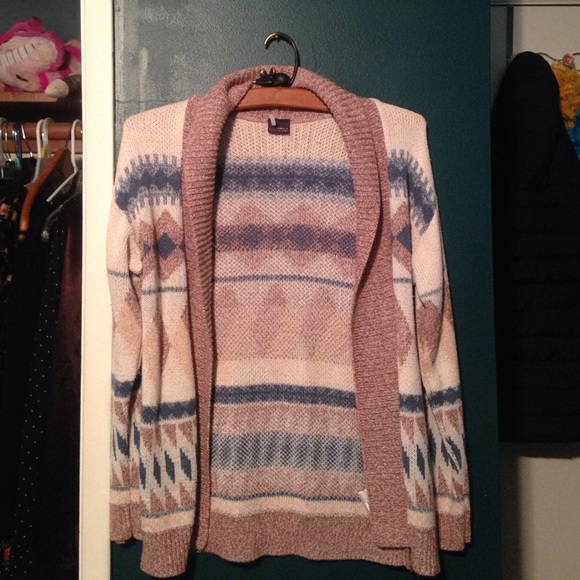 urban outfitters sparkle & fade cardigan