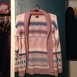 urban outfitters sparkle & fade cardigan
