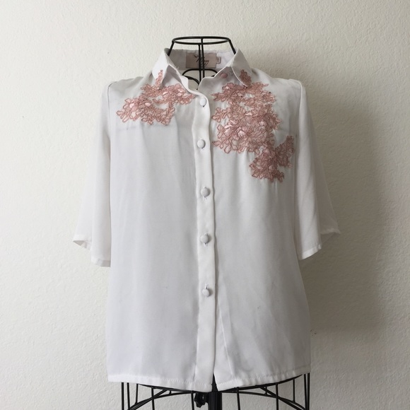 Embroidered Top - Picture 3 of 3