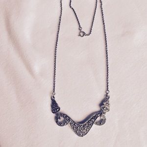 Marcasite necklace