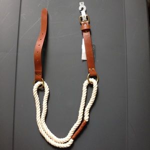 NWT Rope Belt