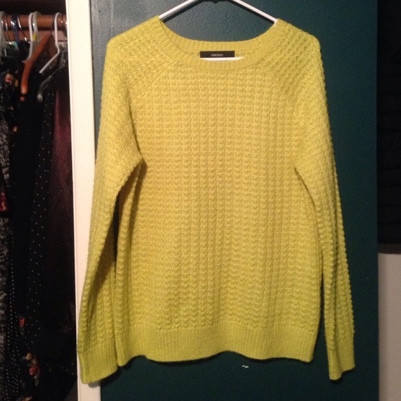 forever 21 sweater