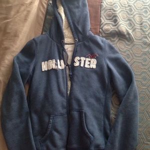 Fur-lined Hollister Hoodie