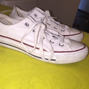 white converse!
