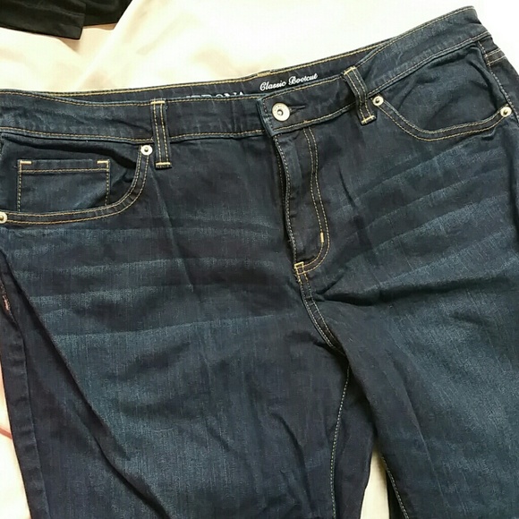 Very comfortable Merona jeans.