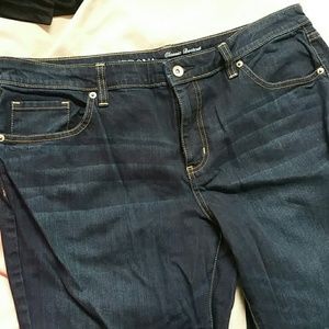 Very comfortable Merona jeans.