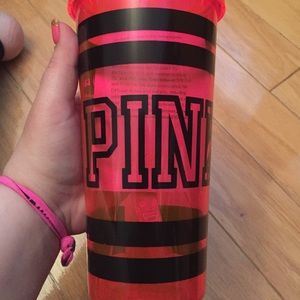 Victoria Secret Pink Tumblr & Mini Dog