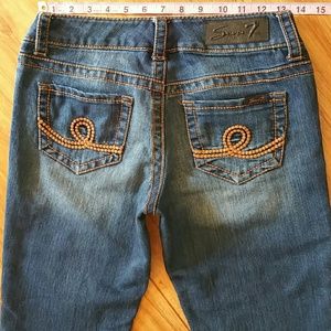 Seven 7. Inseam " 33 " bootcut