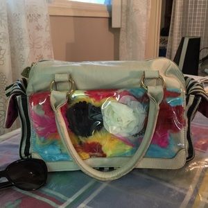 Betsey Johnson bag.