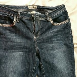Bootcut jeans