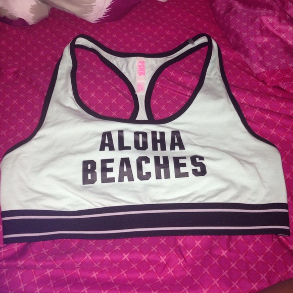 PINK sports bra