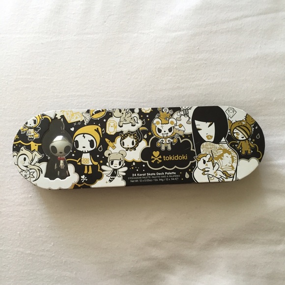 Tokidoki eye shadow pallet