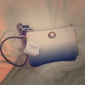 COACH wristlet!