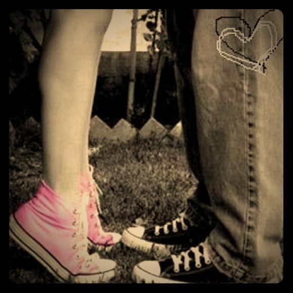 Pink Converse Sneakers