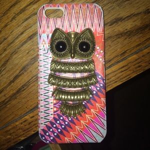 An owl iPhone 5 phone case