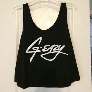 G-Eazy crop tank top