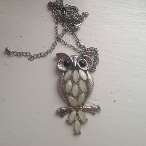 Owl necklace