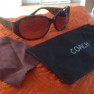 Coach sunglasses
