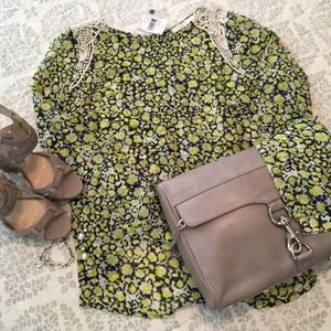 Floral Sheer Blouse