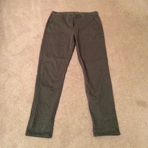 Army Green GAP Pants