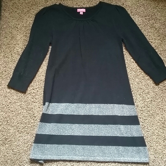 Girls small, black dress