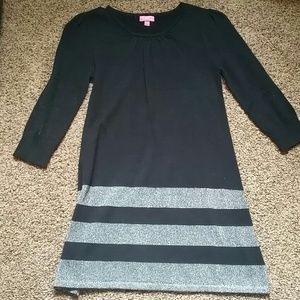 Girls small, black dress