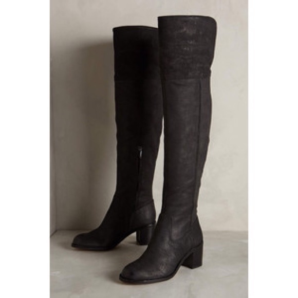 sam edelman black over the knee boots