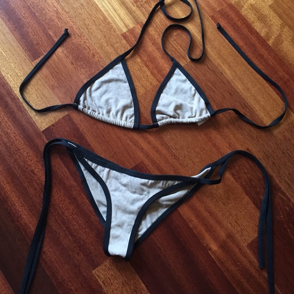 NEW Tan beige bikini