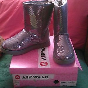 airwalk shimmer boots