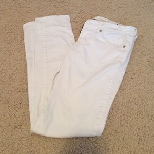 White Skinny Jeans