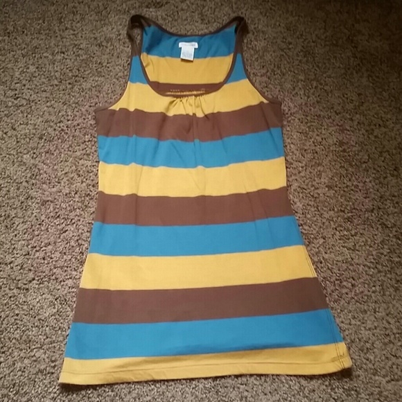 Multicolored tank top