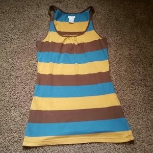 Multicolored tank top
