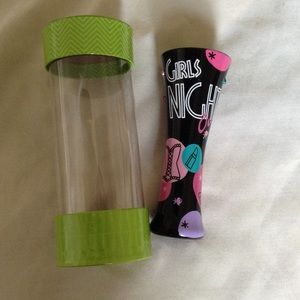 GLASS GIRLS NIGHT SHOTGLASS w/ CRYSTALS