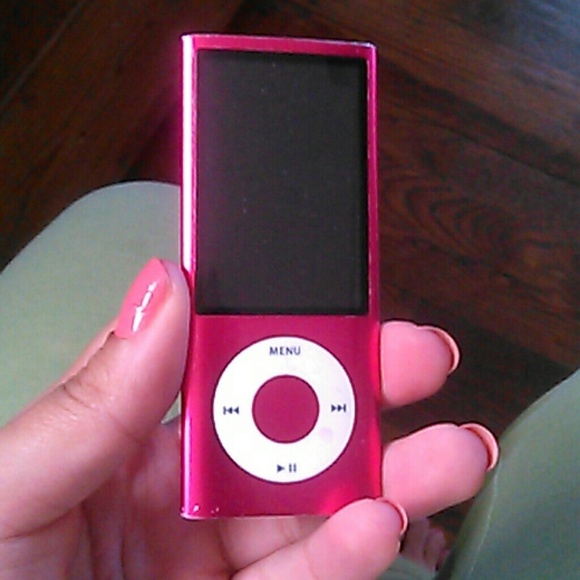 pink ipod