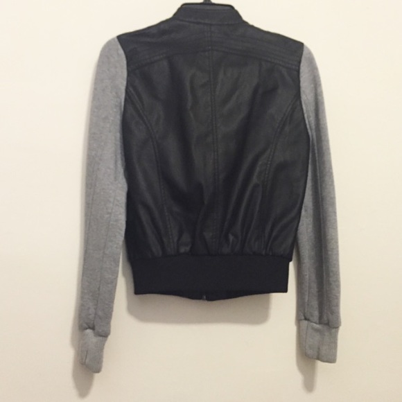 βSOLDβ Urban Outfitters Mixed Media Jacket - Picture 2 of 3